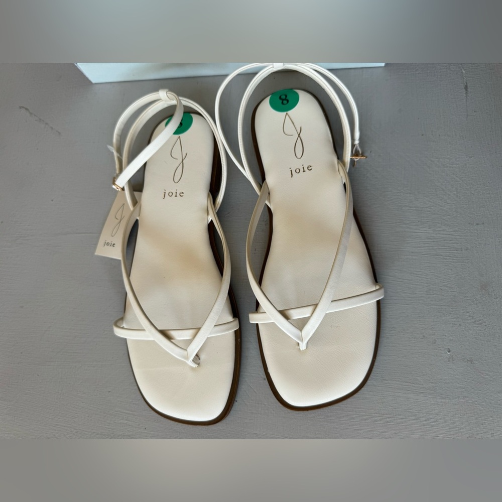 NWT NIB Joie Vida Strappy Leather Sandals